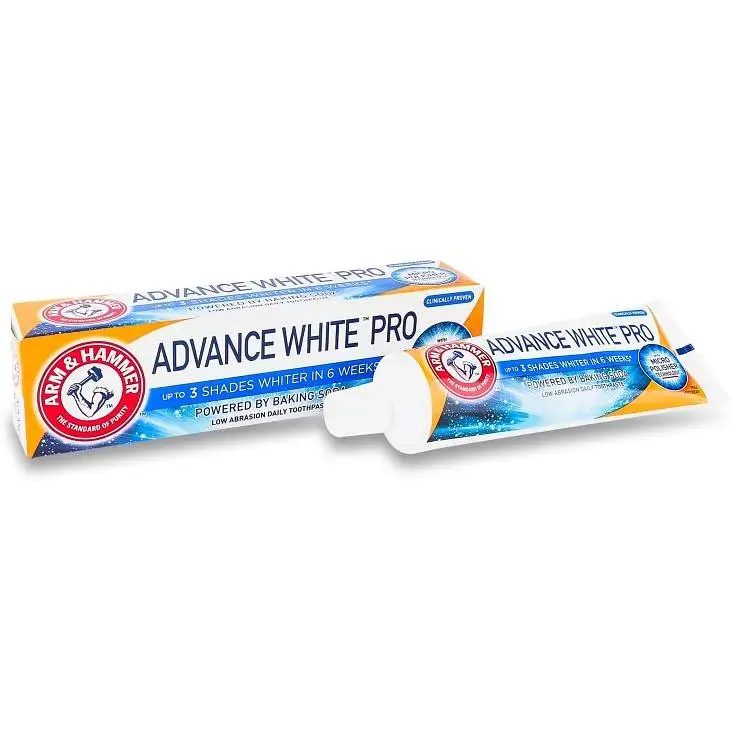 Зубна паста Arm&Hammer Відбілююча з харчовою содою 75 мл фото2