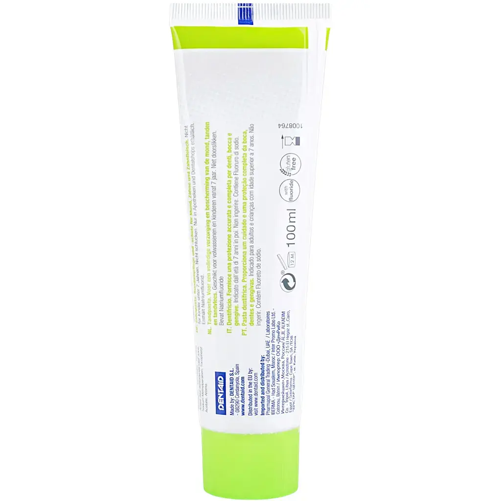Зубная паста Vitis Aloe Vera Яблоко 100 мл фото2
