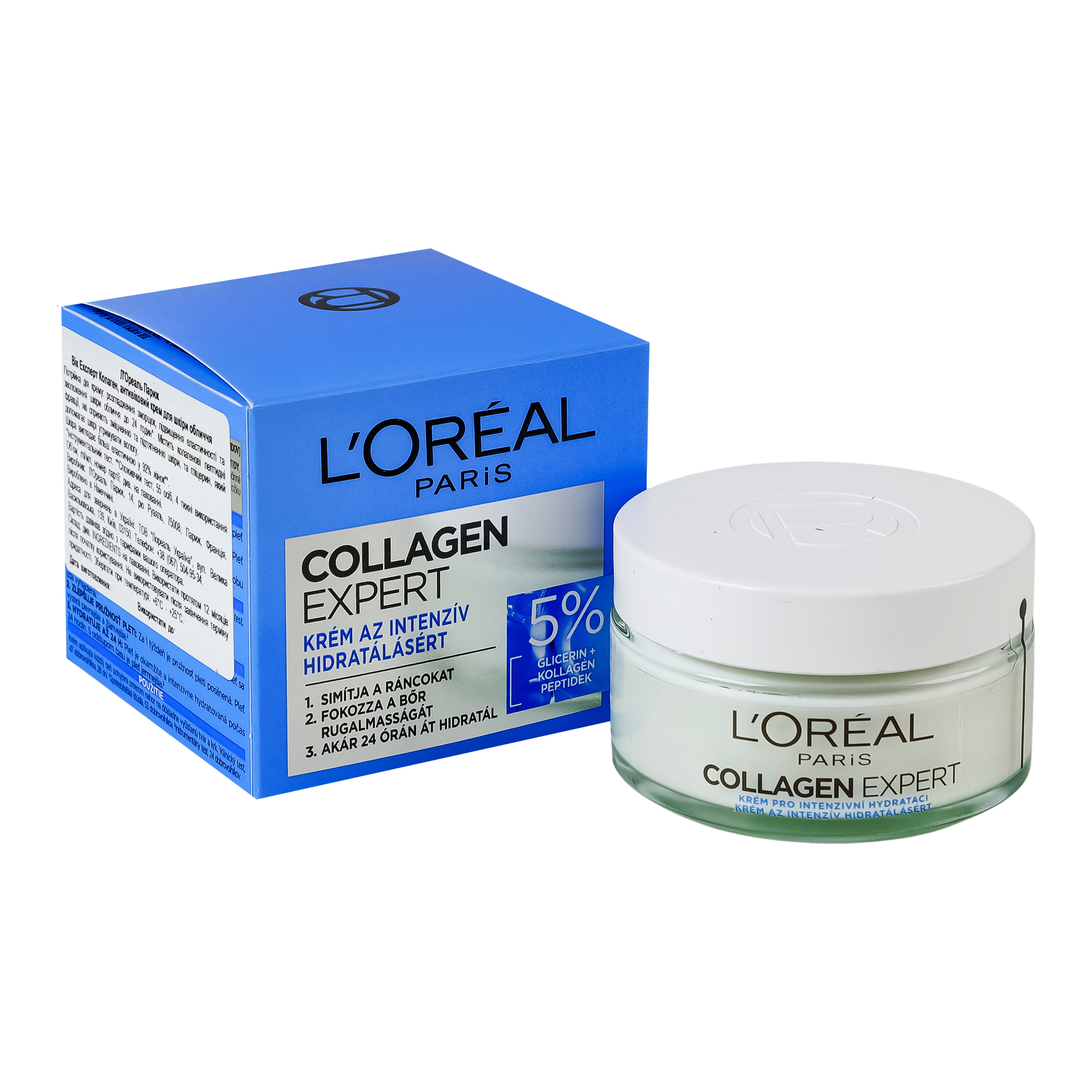Крем для кожи лица антивозрастной L'Oreal Paris Возраст Эксперт Коллаген 50 мл фото3