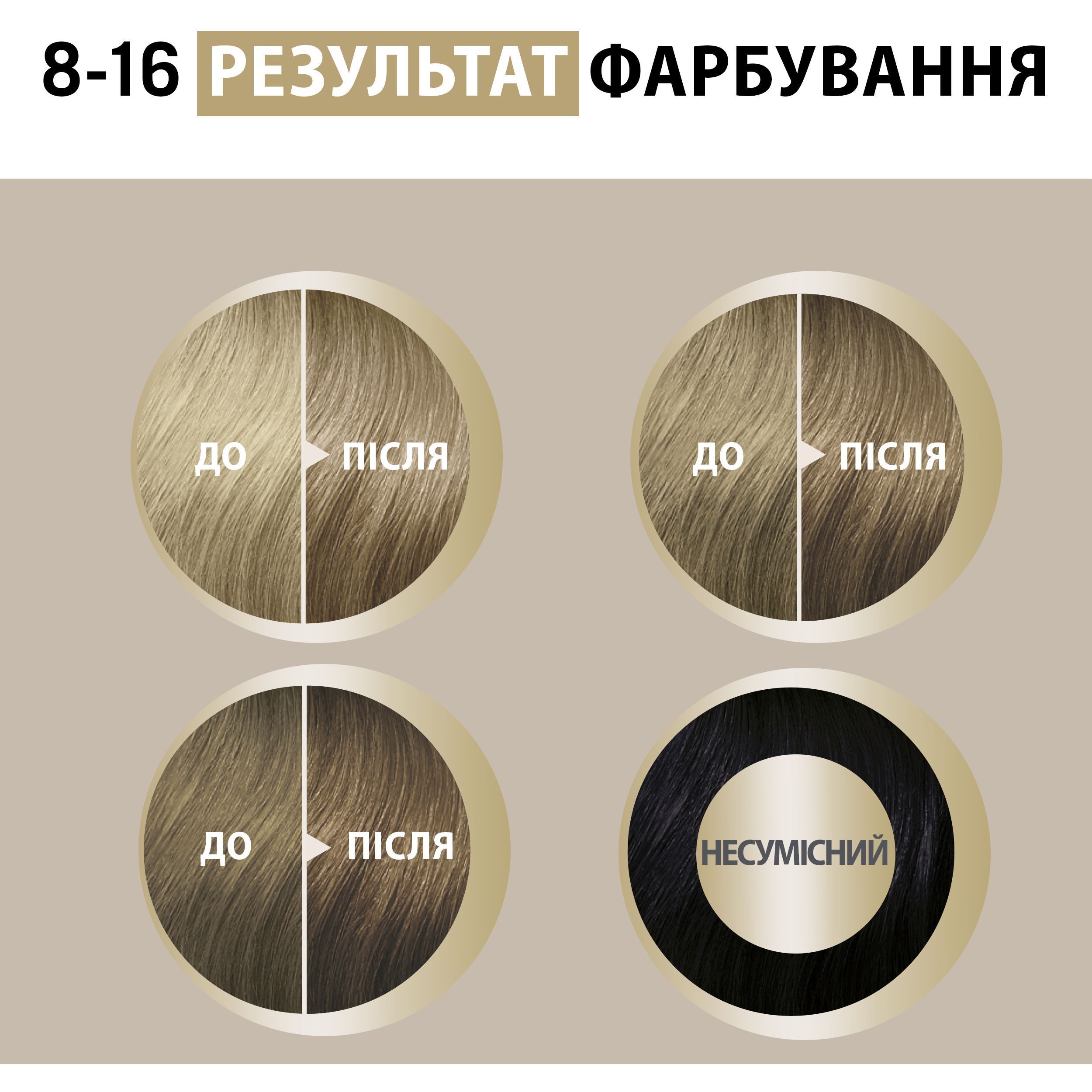 Краска для волос Creme Supreme №8-16 холодный пепельный светло-русый фото