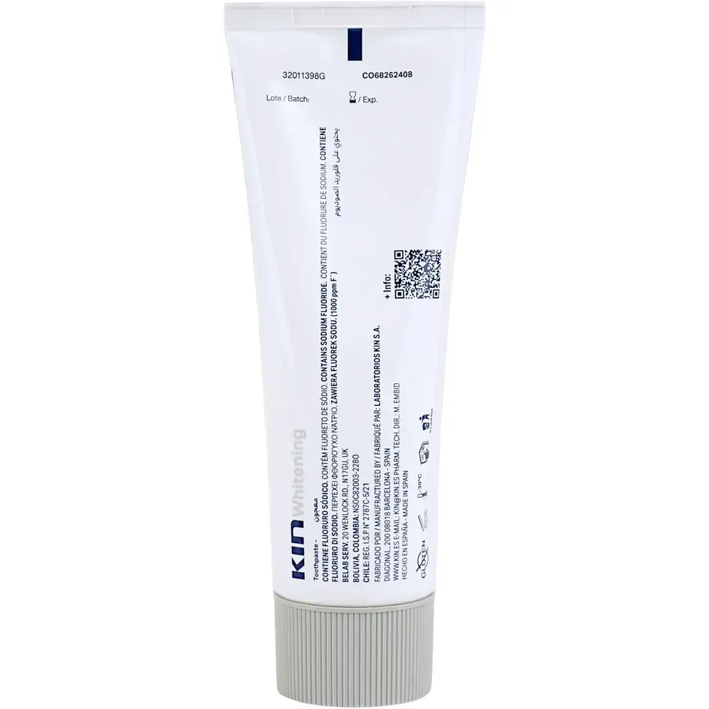 Зубна паста KIN Whitening Відбілювальна 75 мл фото2