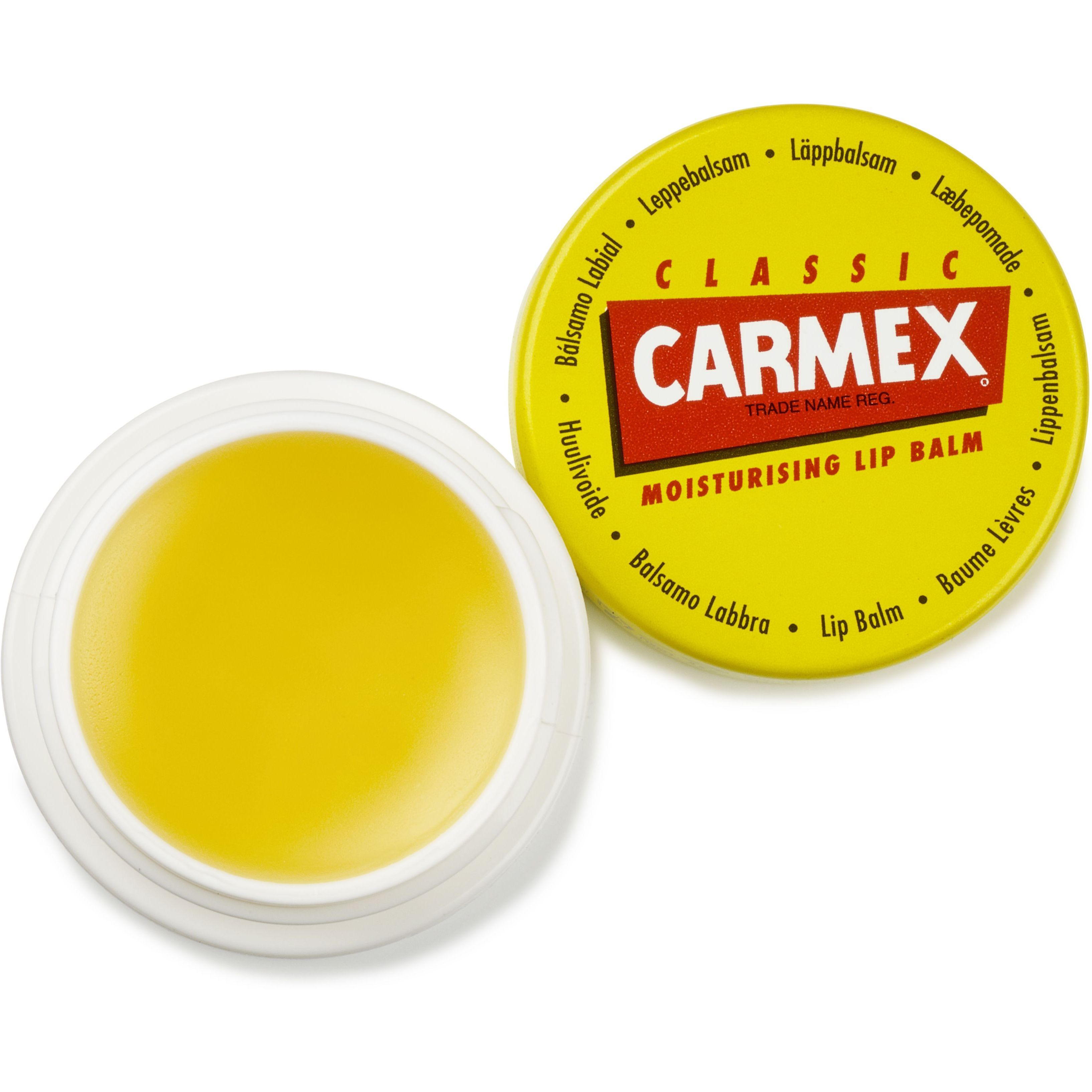 Бальзам для губ в баночке Carmex Классический 7.5 г фото3