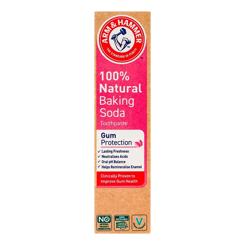 Зубна паста Arm&Hammer 100% Natural, для захисту ясен, 75 мл фото2