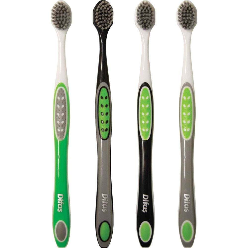 Зубна щітка Difas ProClinic Bamboo Charcoal в асортименті фото9