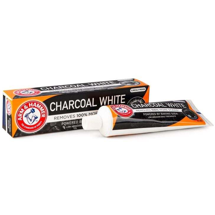 Зубна паста Arm&Hammer Відбілююча з активованим вугіллям 75 мл фото2