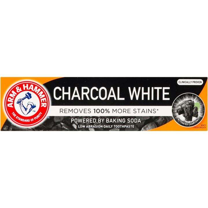 Зубна паста Arm&Hammer Відбілююча з активованим вугіллям 75 мл фото3