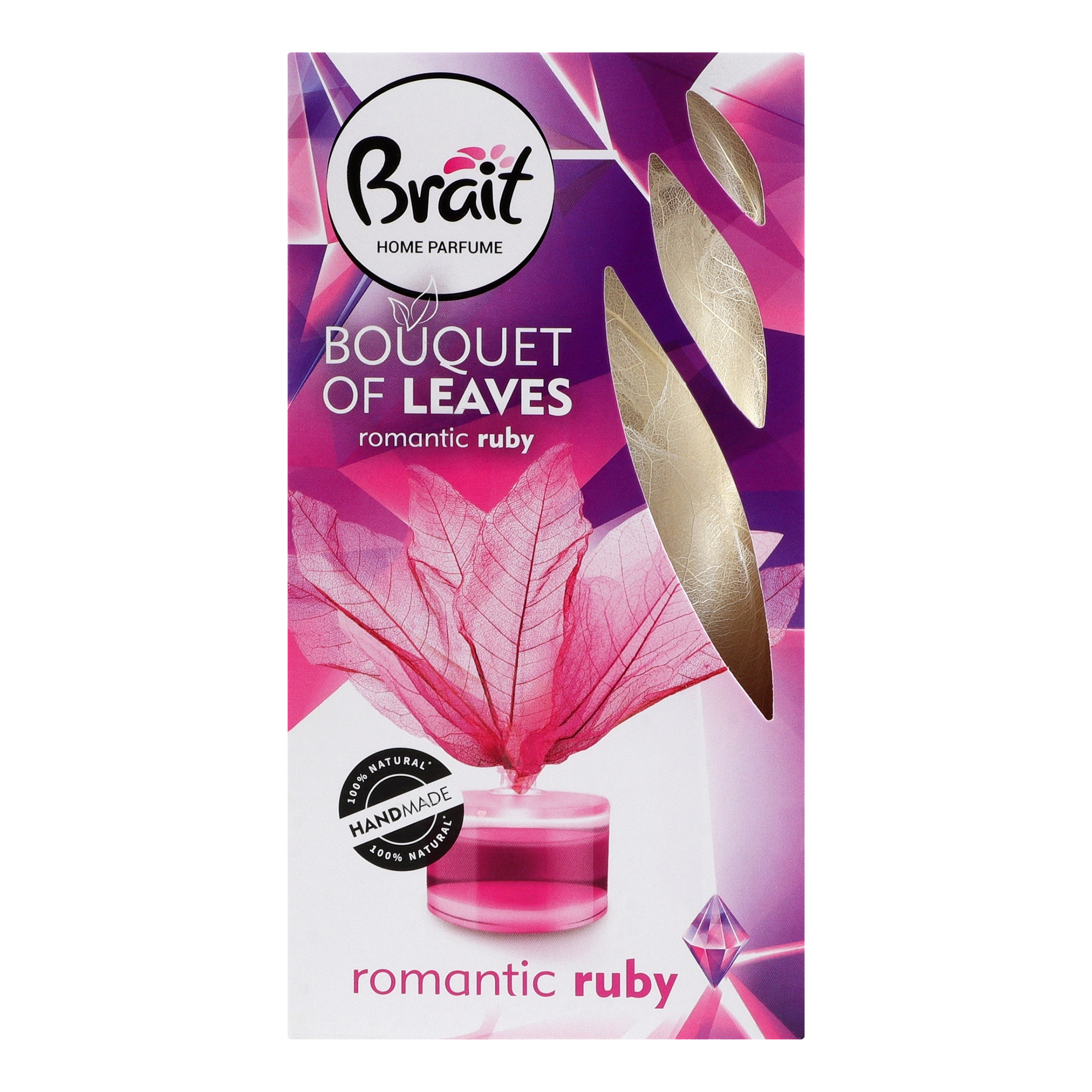 Декоративный освежитель воздуха Brait Romantic ruby 50 мл фото2