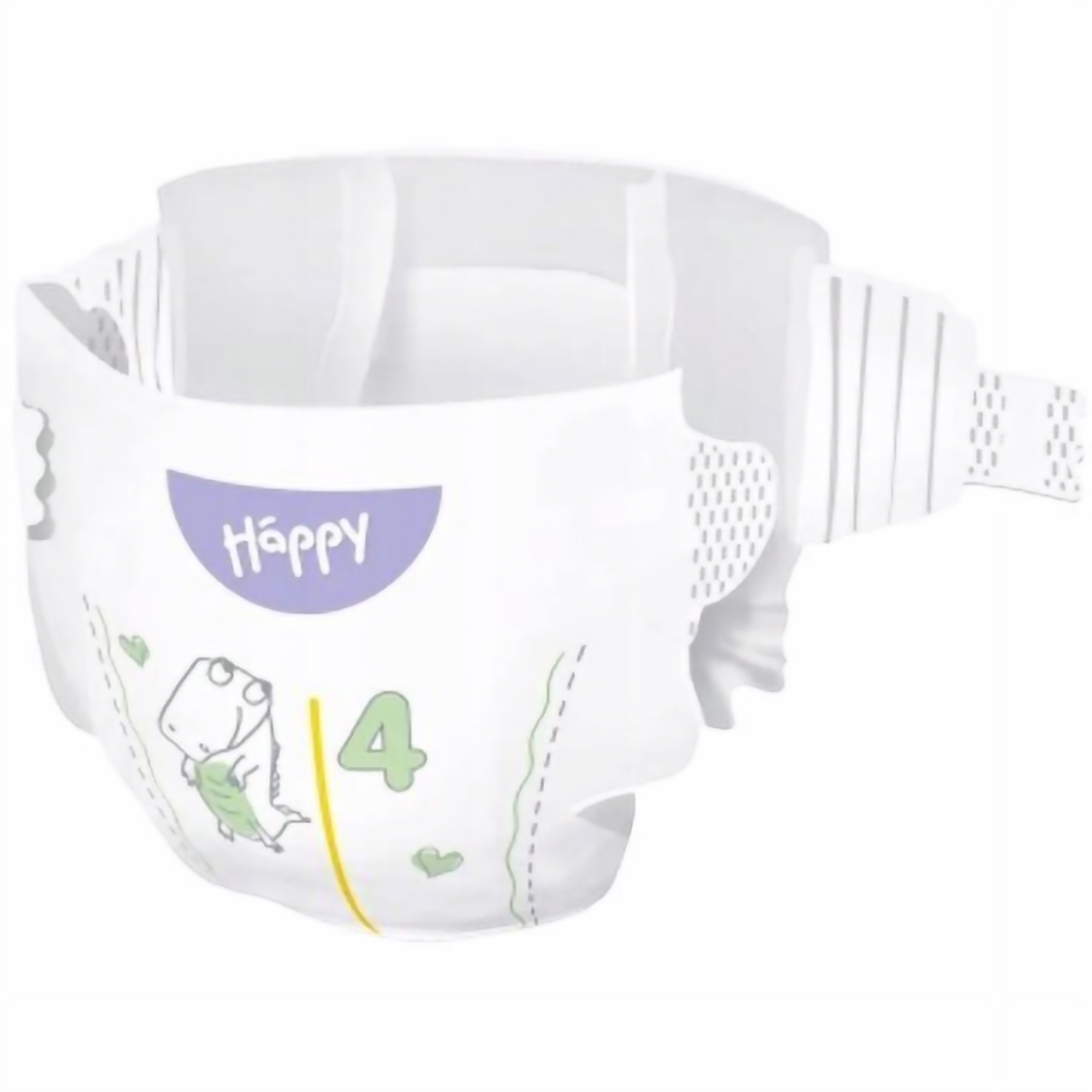Підгузки дитячі Bella Baby Happy Maxi 4 (8-14 кг) 62 шт. фото
