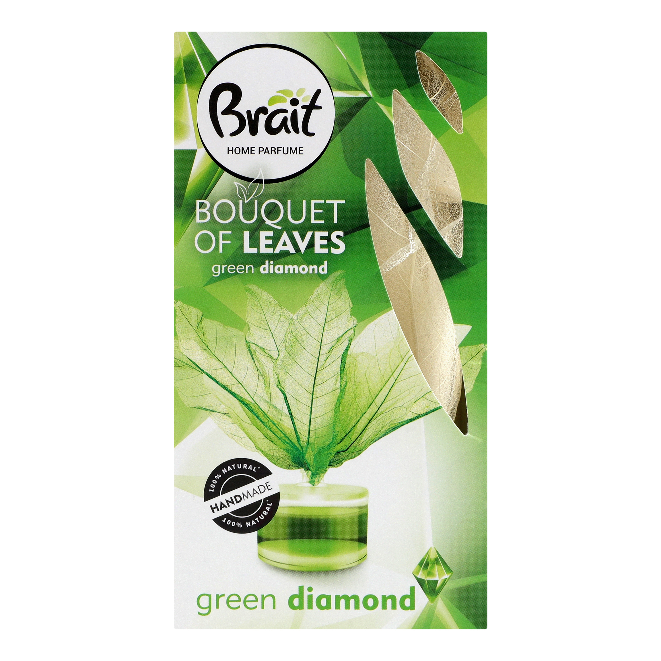 Декоративний освіжувач повітря Brait Green diamond 50 мл фото3