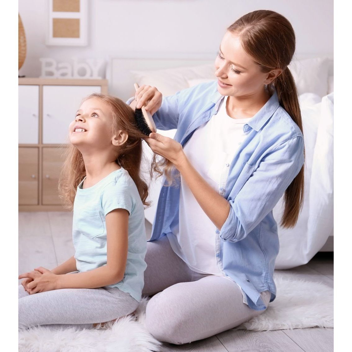 Детский кондиционер для волос Anian Kids Biphasic Tea Tree 250 мл фото4