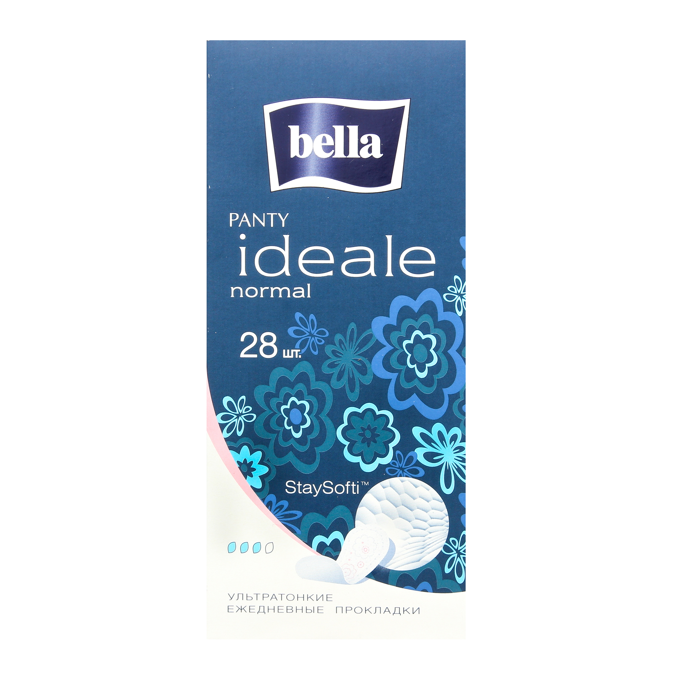 Щоденні прокладки Bella Panty Ideale Normal 28 шт. фото5