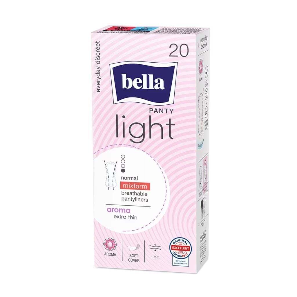 Щоденні прокладки Bella Panty Aroma Fresh 20 шт. фото2