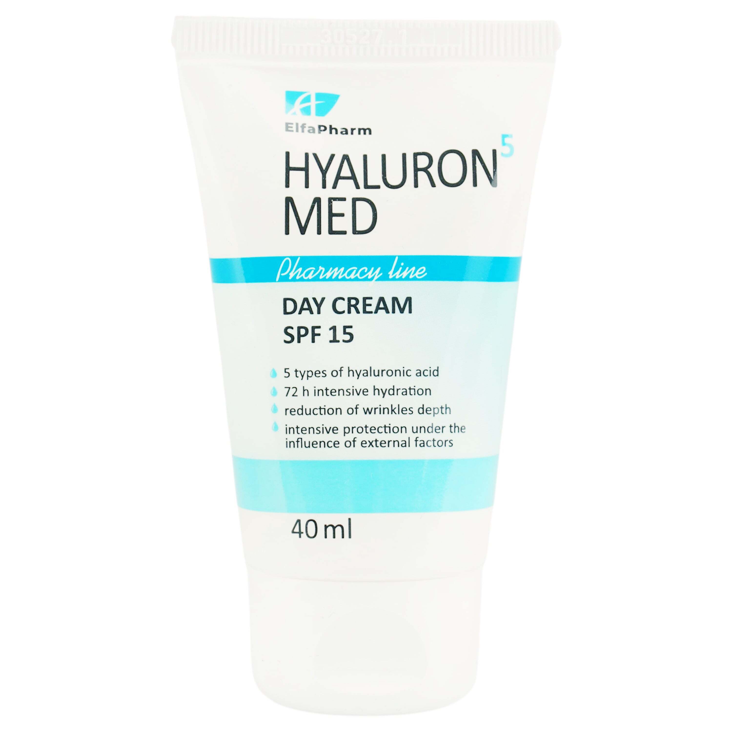 Дневной крем Elfa Pharm Hyaluron5 Med SPF15, 40 мл фото3