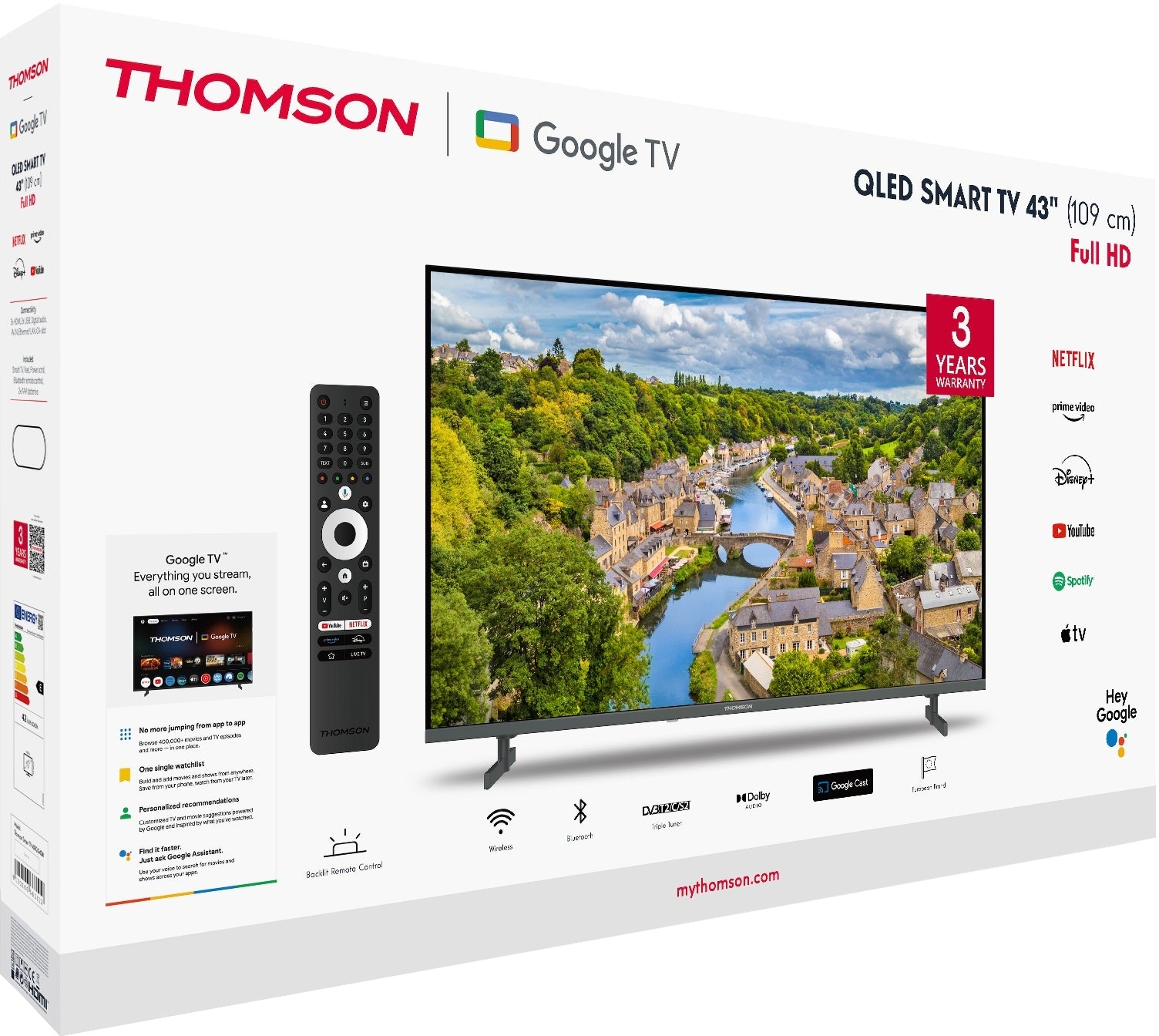 Телевізор Thomson 43FQG3S15 фото5
