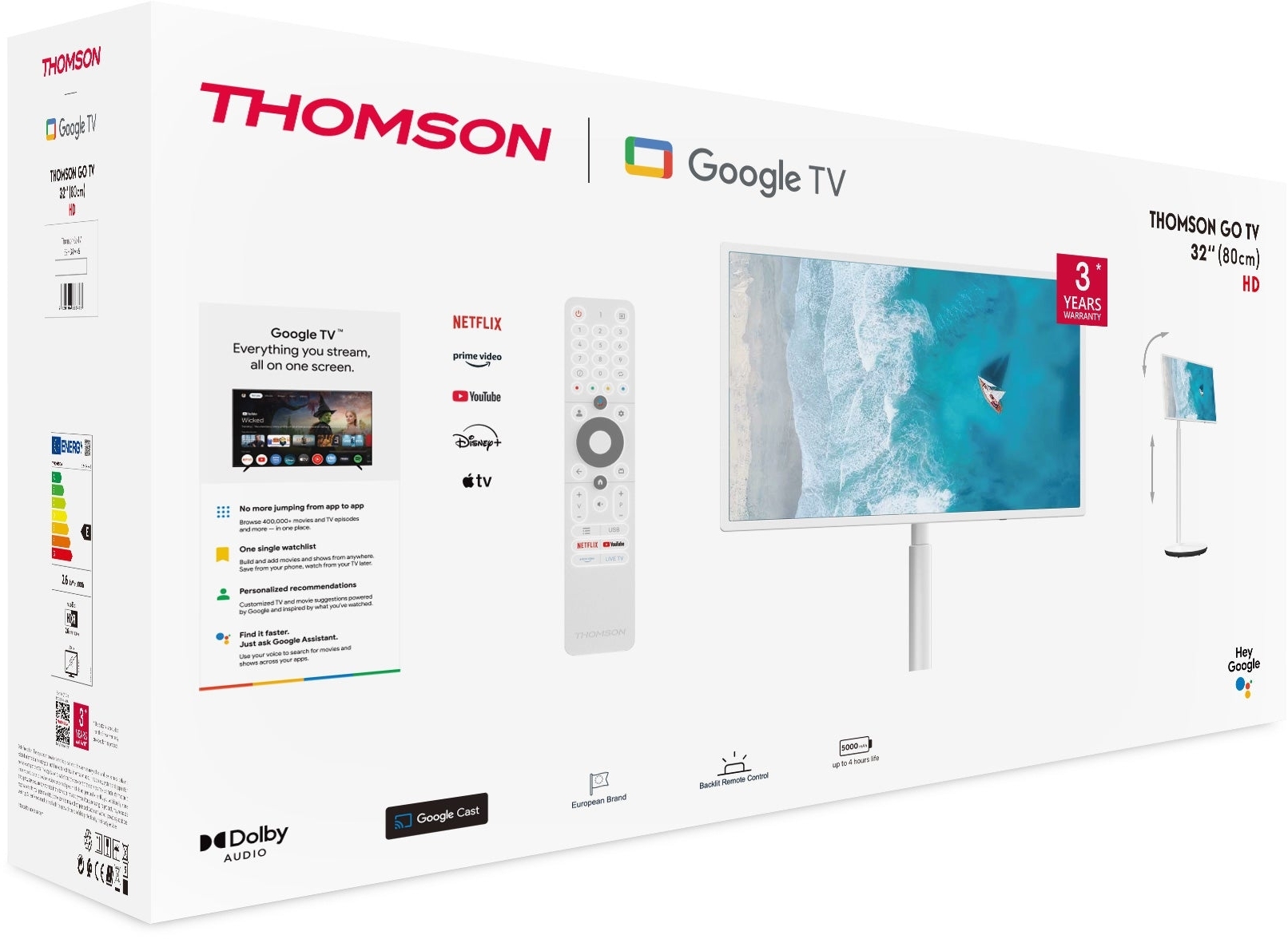 Телевізор Thomson Go TV 32HG4M45 фото