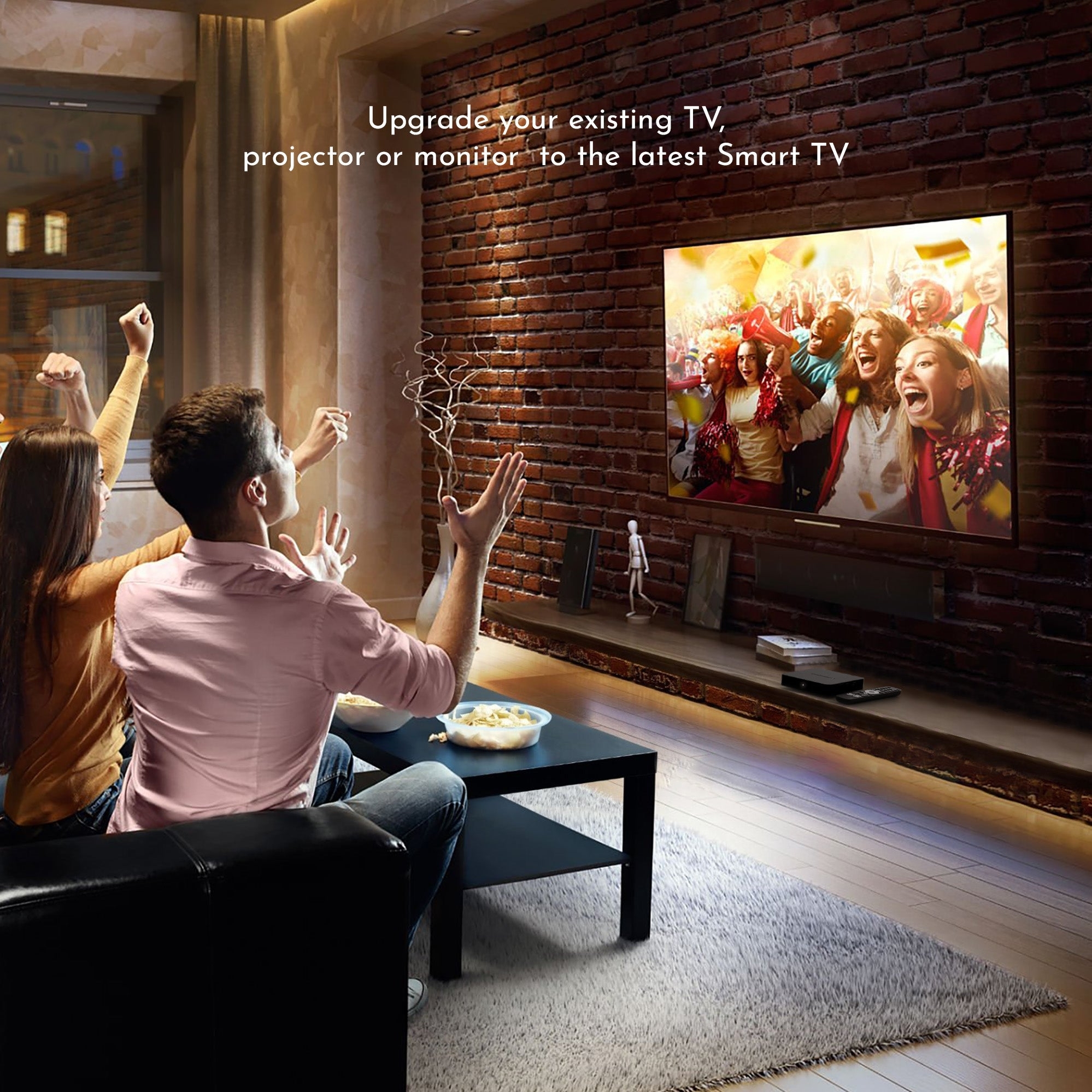 Медіаплеєр Thomson Streaming Box 4K UHD 245G фото11