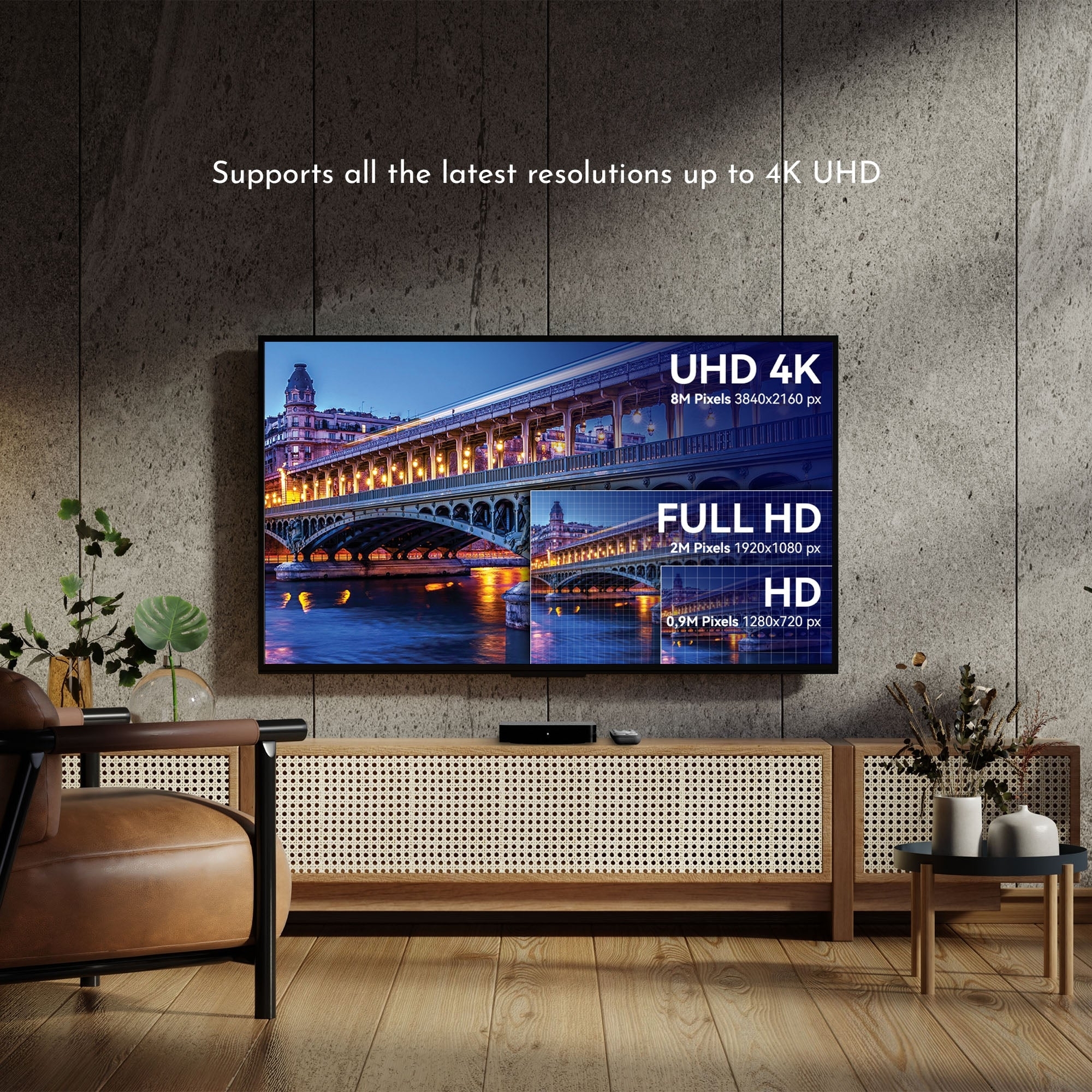 Медіаплеєр Thomson Streaming Box 4K UHD 245G фото7