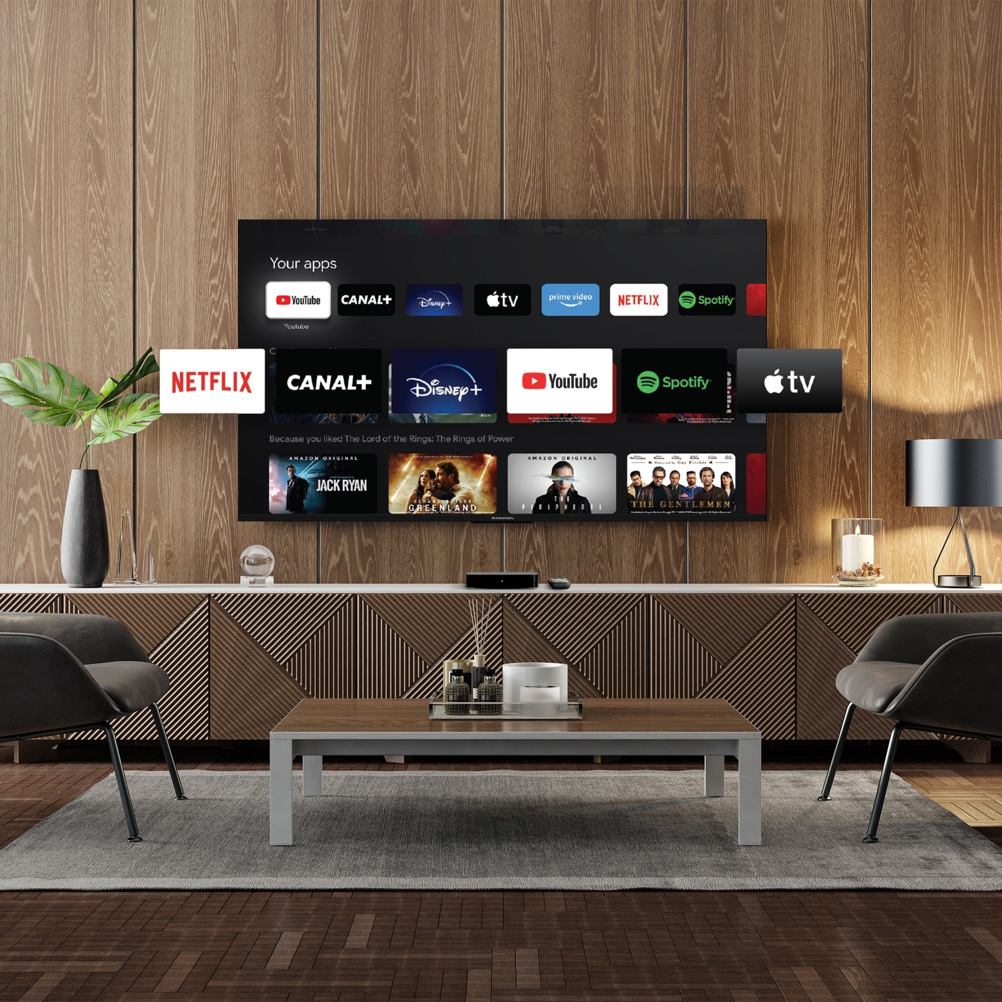 Медіаплеєр Thomson Streaming Box 4K UHD 245G фото8