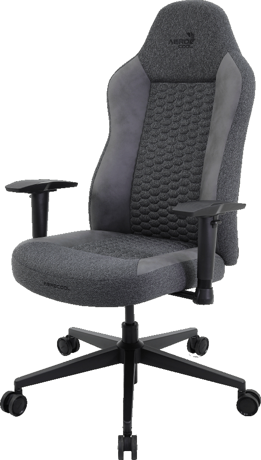 Крісло ігрове AeroCool CROWN Smart Loft Dark Grey (TEGC-211110Z.Z1) фото