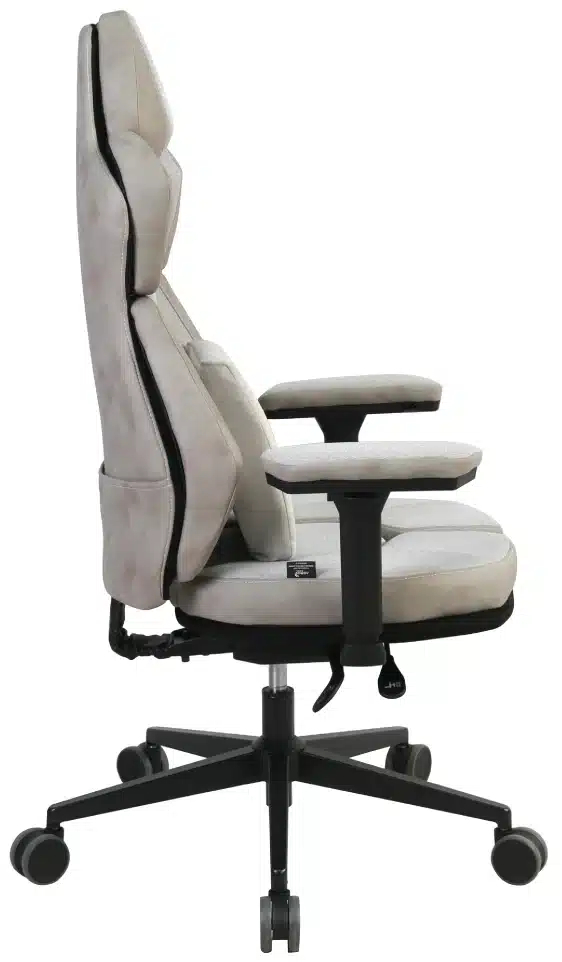 Крісло ігрове AeroCool XTAL Loft Air Light Grey (TEGC-2100104.41) фото