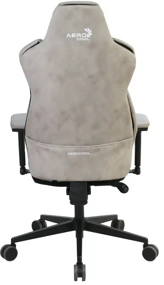 Крісло ігрове AeroCool XTAL Loft Air Light Grey (TEGC-2100104.41) фото