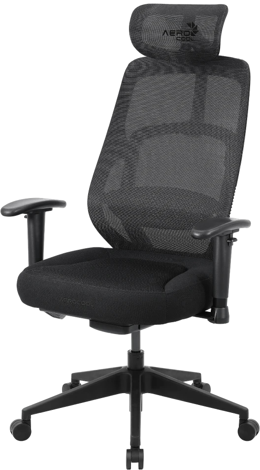 Крісло ігрове AeroCool SKY Lite Mesh Black (TEGC-3106101.11) фото