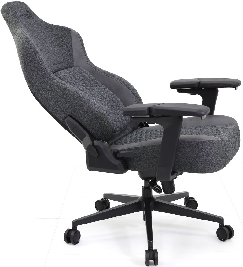 Крісло ігрове AeroCool CROWN Pro Loft Dark Grey (TEGC-211210Z.Z1) фото