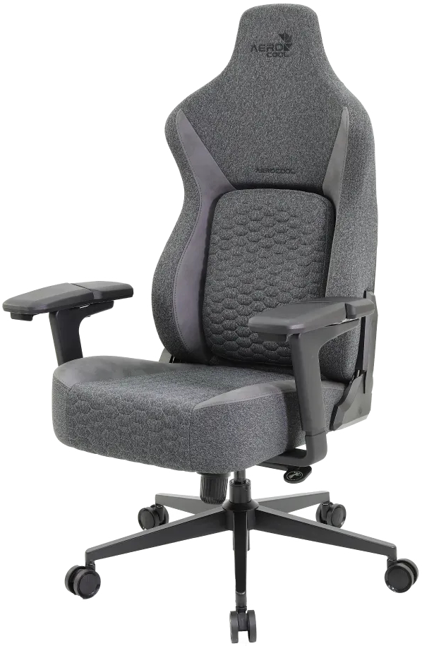 Крісло ігрове AeroCool CROWN Pro Loft Dark Grey (TEGC-211210Z.Z1) фото