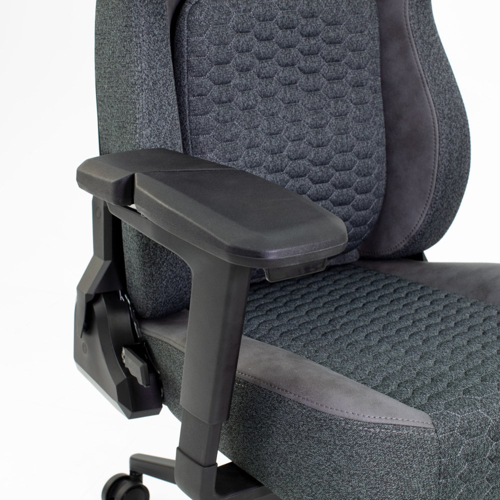 Крісло ігрове AeroCool CROWN Pro Loft Dark Grey (TEGC-211210Z.Z1) фото