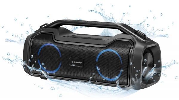 Акустична система 1.0 Defender Beatbox 50, 50W, Bluetooth, чорна фото5