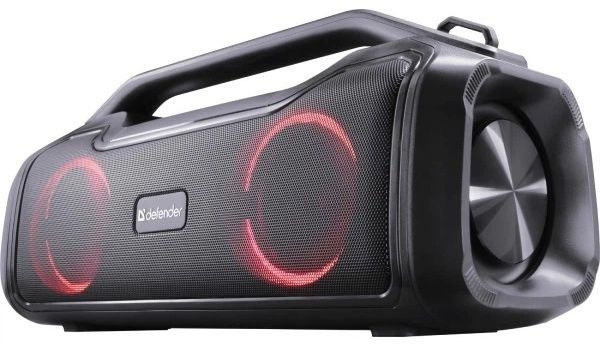 Акустична система 1.0 Defender Beatbox 50, 50W, Bluetooth, чорна фото2