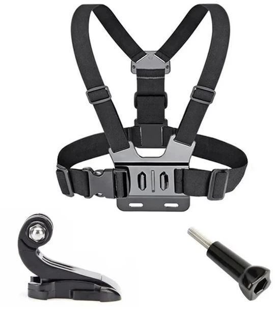 Кріплення SJCAM на груди фото