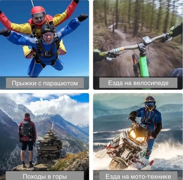 Кріплення SJCAM на груди фото
