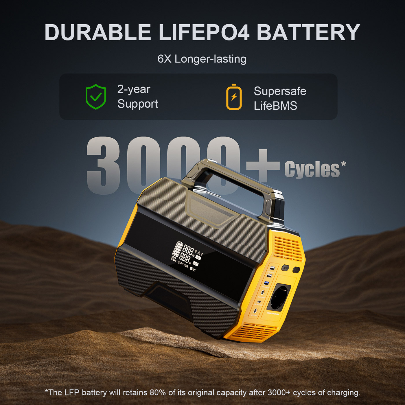 Зарядная портативная электростанция Vtoman FlashSpeed 300W (FlashSpeed 300) фото3