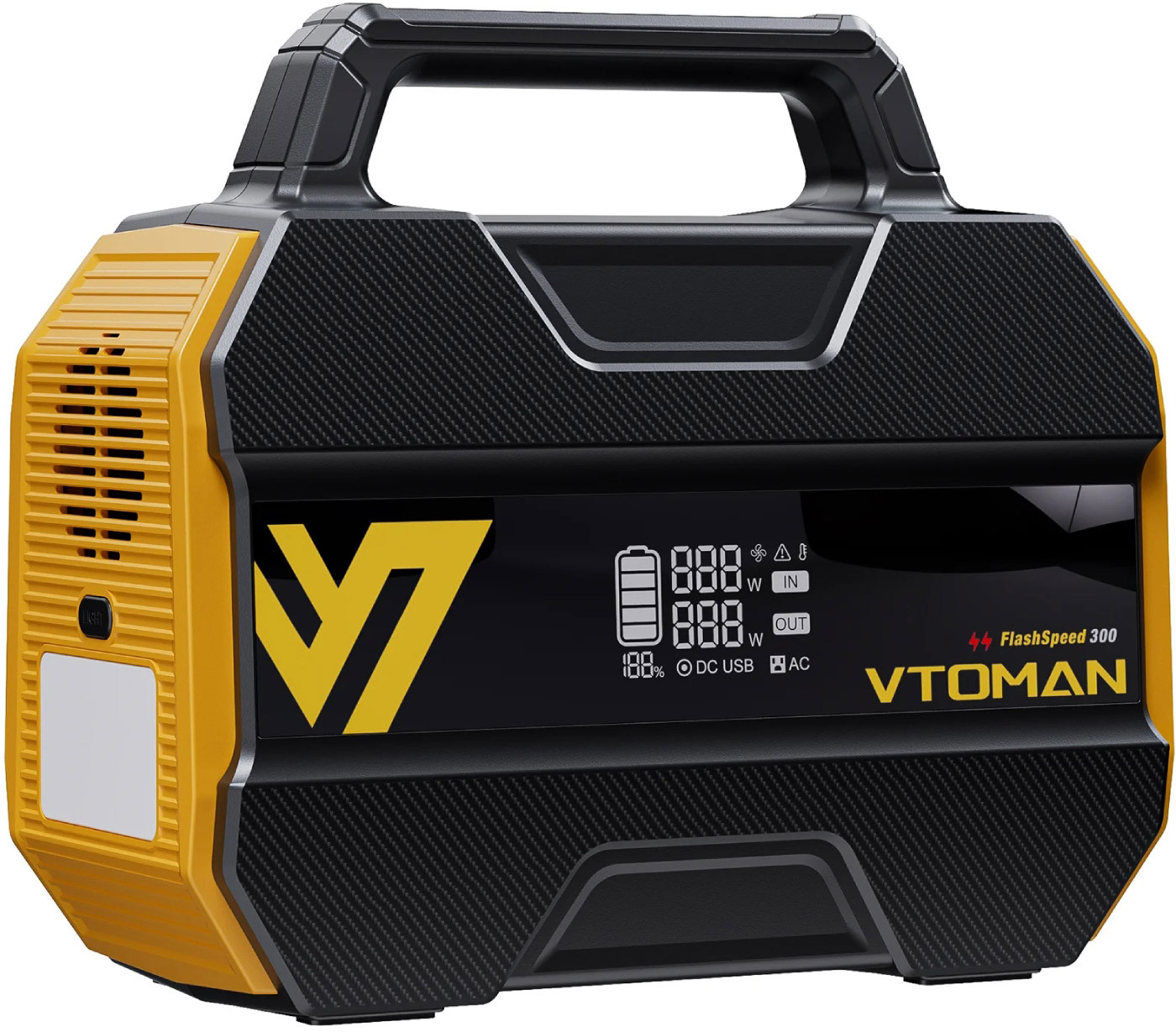 Зарядная портативная электростанция Vtoman FlashSpeed 300W (FlashSpeed 300) фото2
