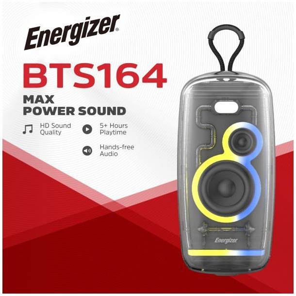 Акустична система 1.0 Energizer 16Вт чорна фото4