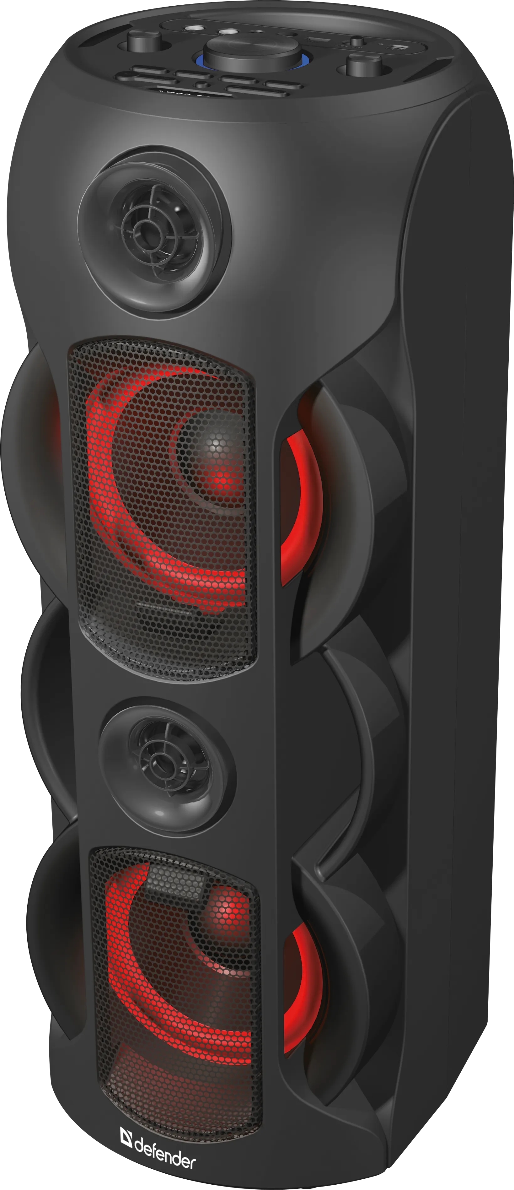 Акустична система 1.0 Defender G78 70Вт BT/TF/USB/MIC/Light фото4