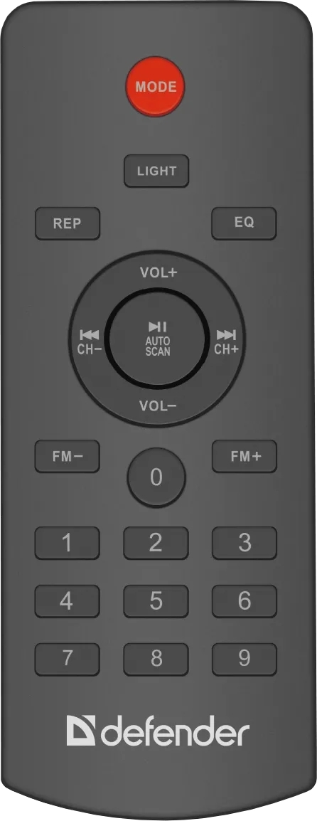Акустична система 1.0 Defender G78 70Вт BT/TF/USB/MIC/Light фото6