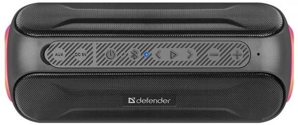Акустична система 1.0 Defender Enjoy S1000 Black 20W Bluetooth фото3