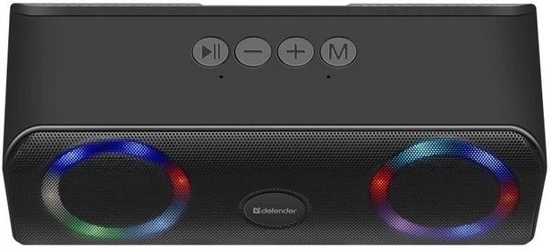Акустична система 1.0 Defender Q1 10W Light/BT/FM/USB/TF/AUX фото3