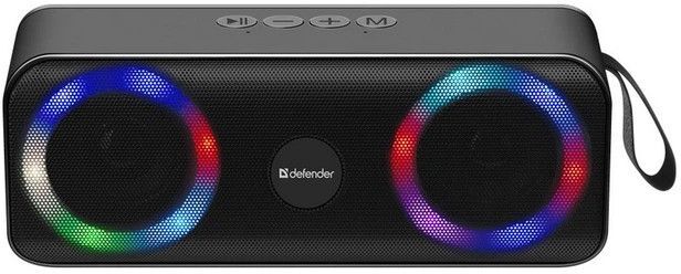 Акустична система 1.0 Defender Q1 10W Light/BT/FM/USB/TF/AUX фото2