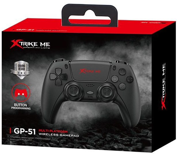 Геймпад XTRIKE ME GP-51 бездротовий, PS4/IOS/Android/PC фото5