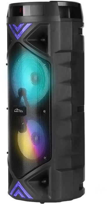 Акустична система 1.0 Media-Tech 50W Bluetooth LED чорна фото