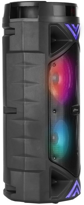 Акустична система 1.0 Media-Tech 50W Bluetooth LED чорна фото