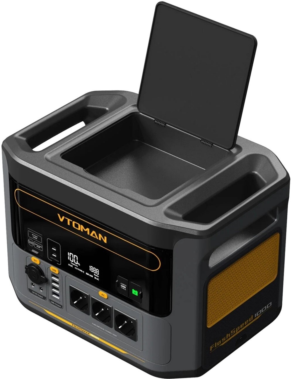 Зарядна портативна електростанція Vtoman FlashSpeed 1000W (FlashSpeed 1000) фото4