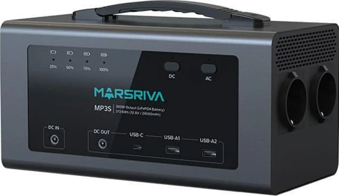 Зарядна станція Marsriva MP3S 300Вт (MP3SV2_MARSRIVA) фото2
