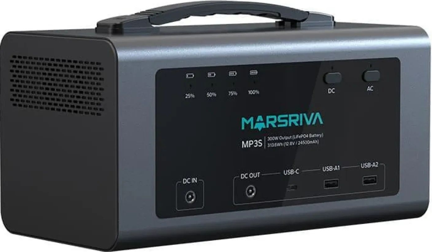Зарядна станція Marsriva MP3S 300Вт (MP3SV2_MARSRIVA) фото3