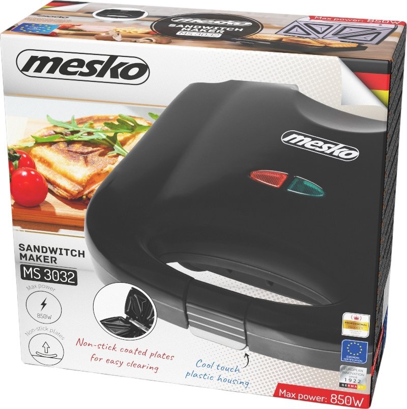 Сендвічниця Mesko MS 3032 фото5