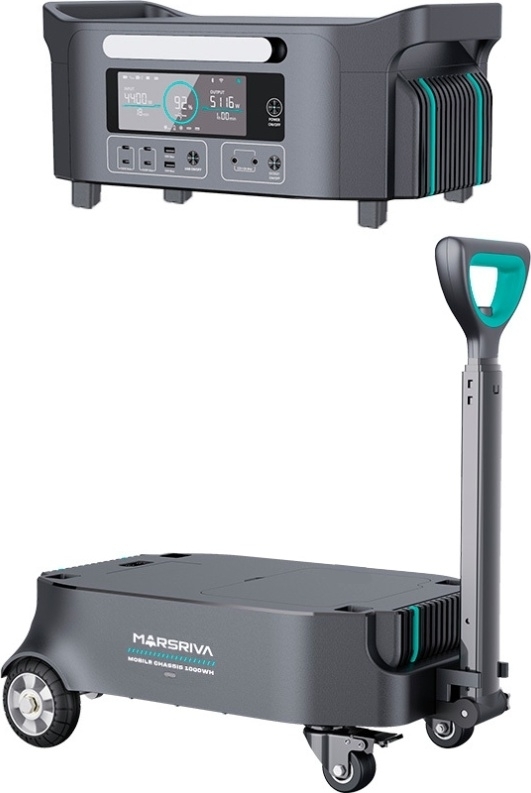 Модуль зарядної станції Marsriva HES 2200W 1037Wh (H1060_MARSRIVA) фото