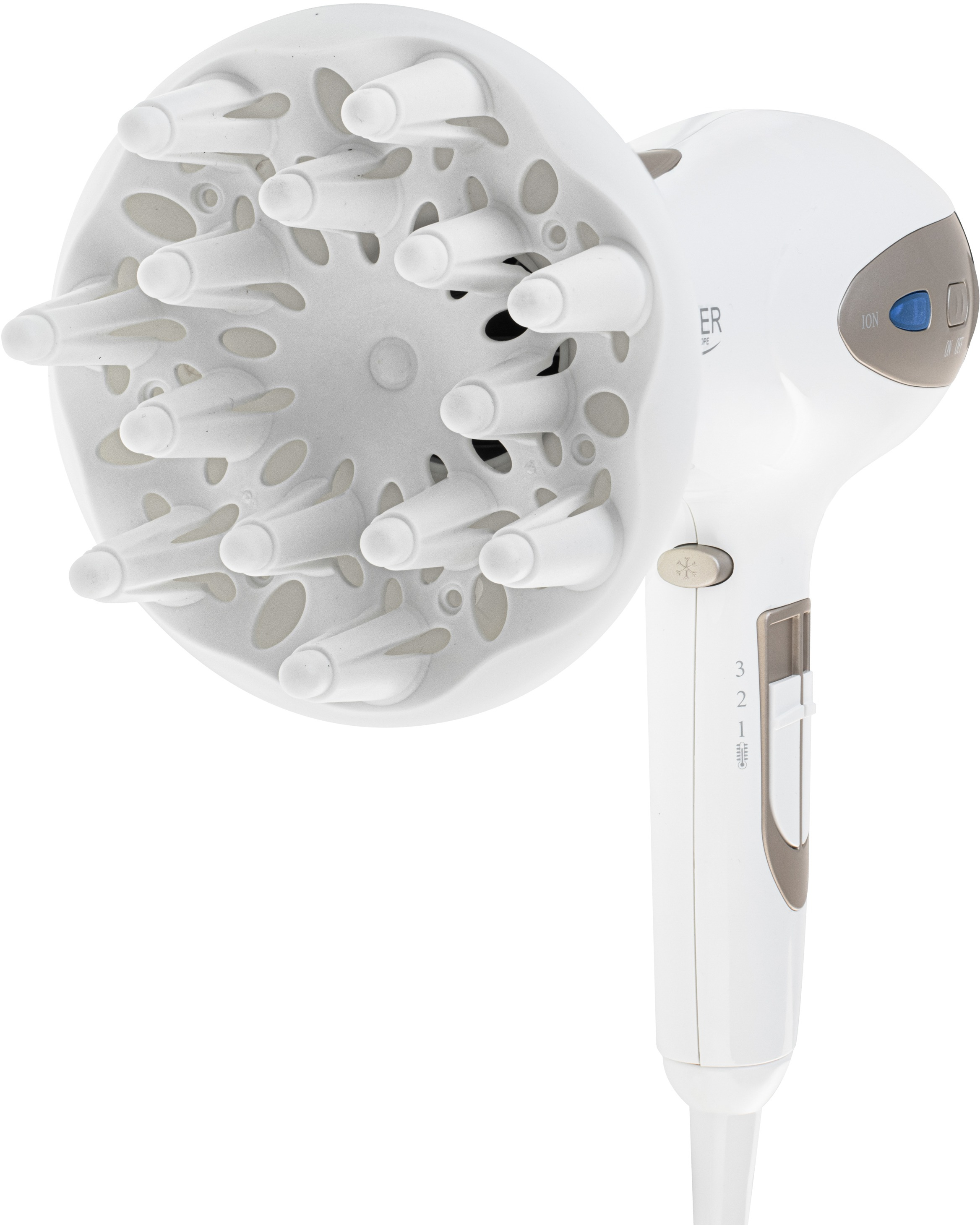 Фен Adler AD 2248 white champagne фото6